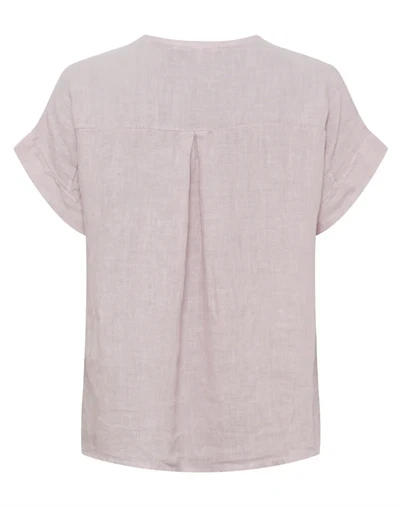 Marta du Chateau - MDCBellissima Bluse - Cipria
